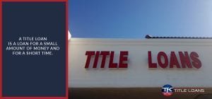 Title loans