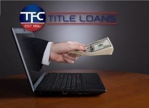 Online salvage title loans