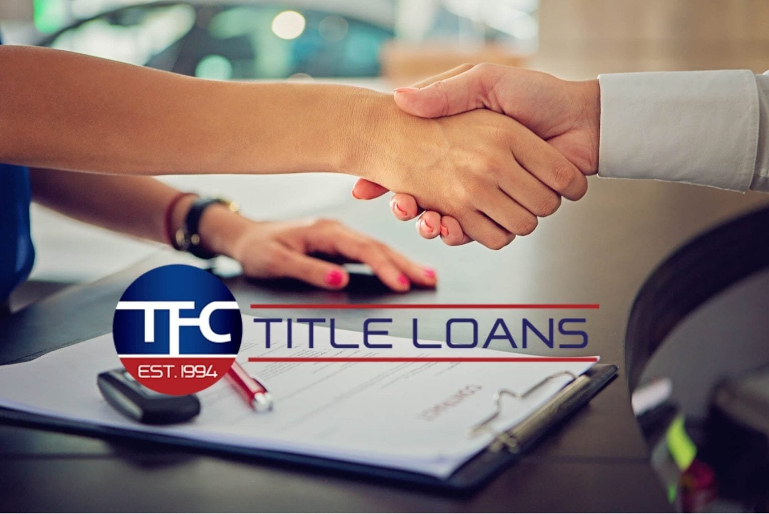  1 Registration Loans Phoenix with TFC Title Loans Call Now