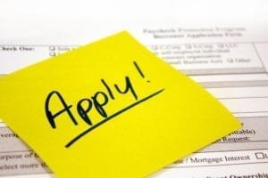 Process for approval for a title loan