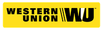Western Union Logo in black and yellow
