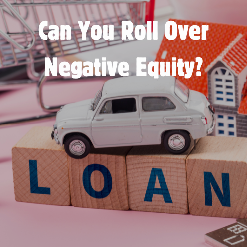 Depicts a Toy Car on The Word "Loan"