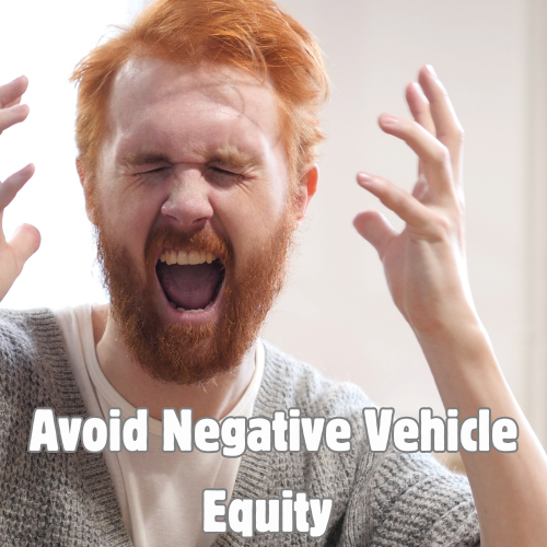 Guy going crazy because of negative equity